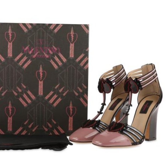 Valentino Garavani Shoes - New Valentino Garavani Broken Heart Rockblade Heel